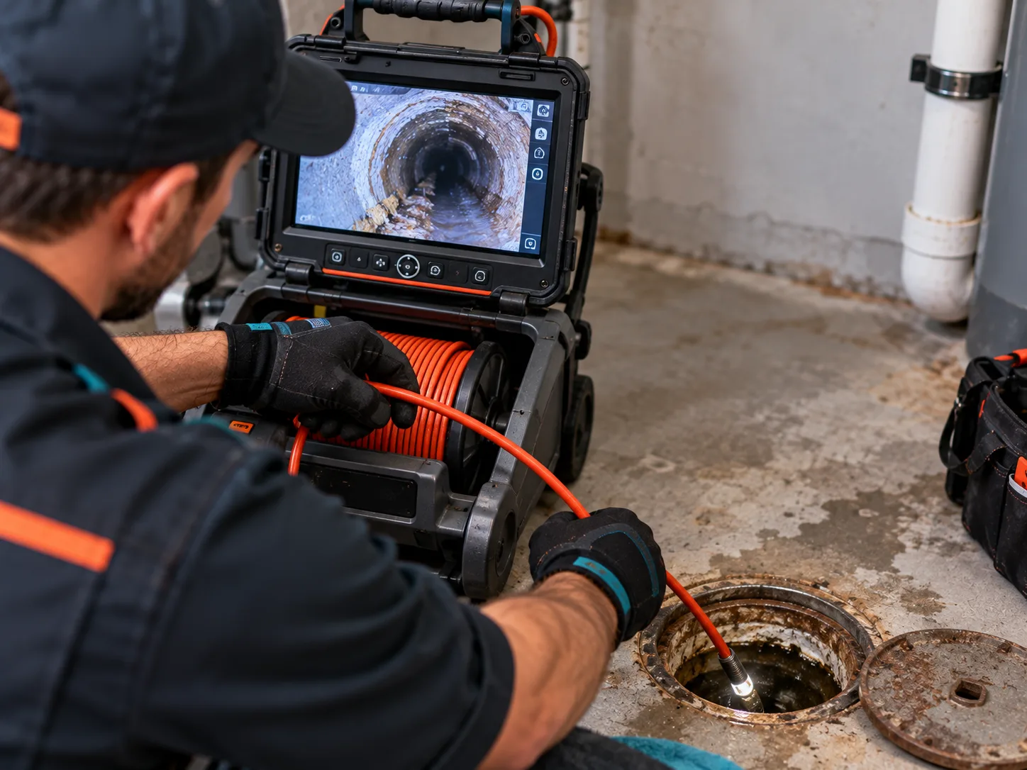Clogged Drain Service company in Pioneer, OH