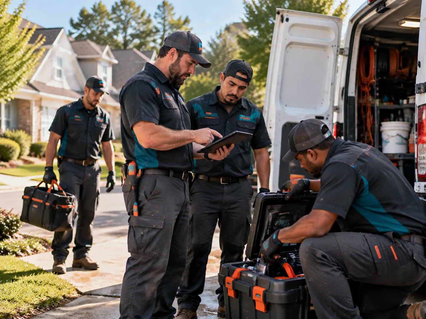 Clogged Drain Service in Pioneer, OH near me